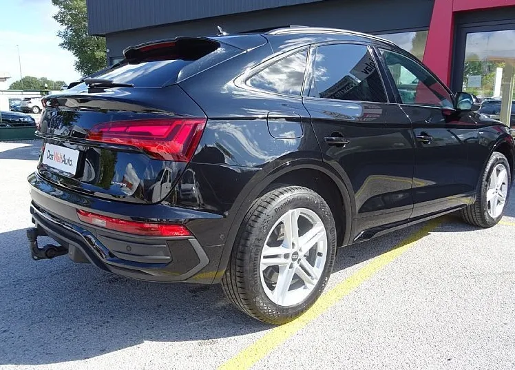 Zunanja slika - Audi Q5 Sportback - 40 TDI quattro S tronic 2xS line 204KM -VL.KLJUKA- - 5