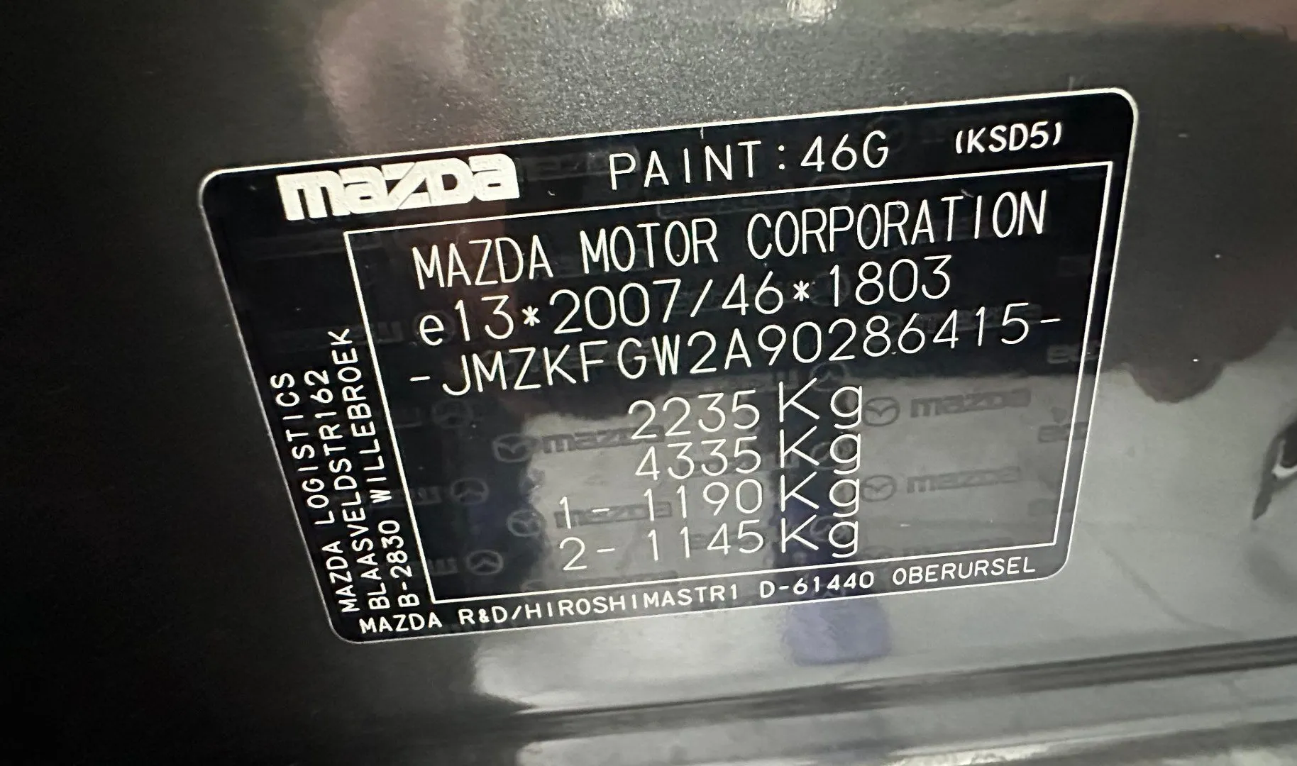 Zunanja slika - Mazda CX-5 - CD184 MHEV AWD Homura Avt.KAMERA.USNJE.LED.2023 - 14