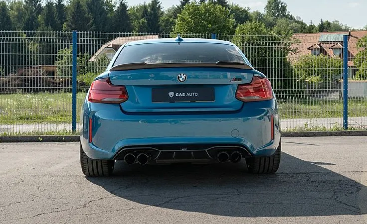 Zunanja slika - BMW M2 - Competition Track pack Akrapovič Stage2 - 6