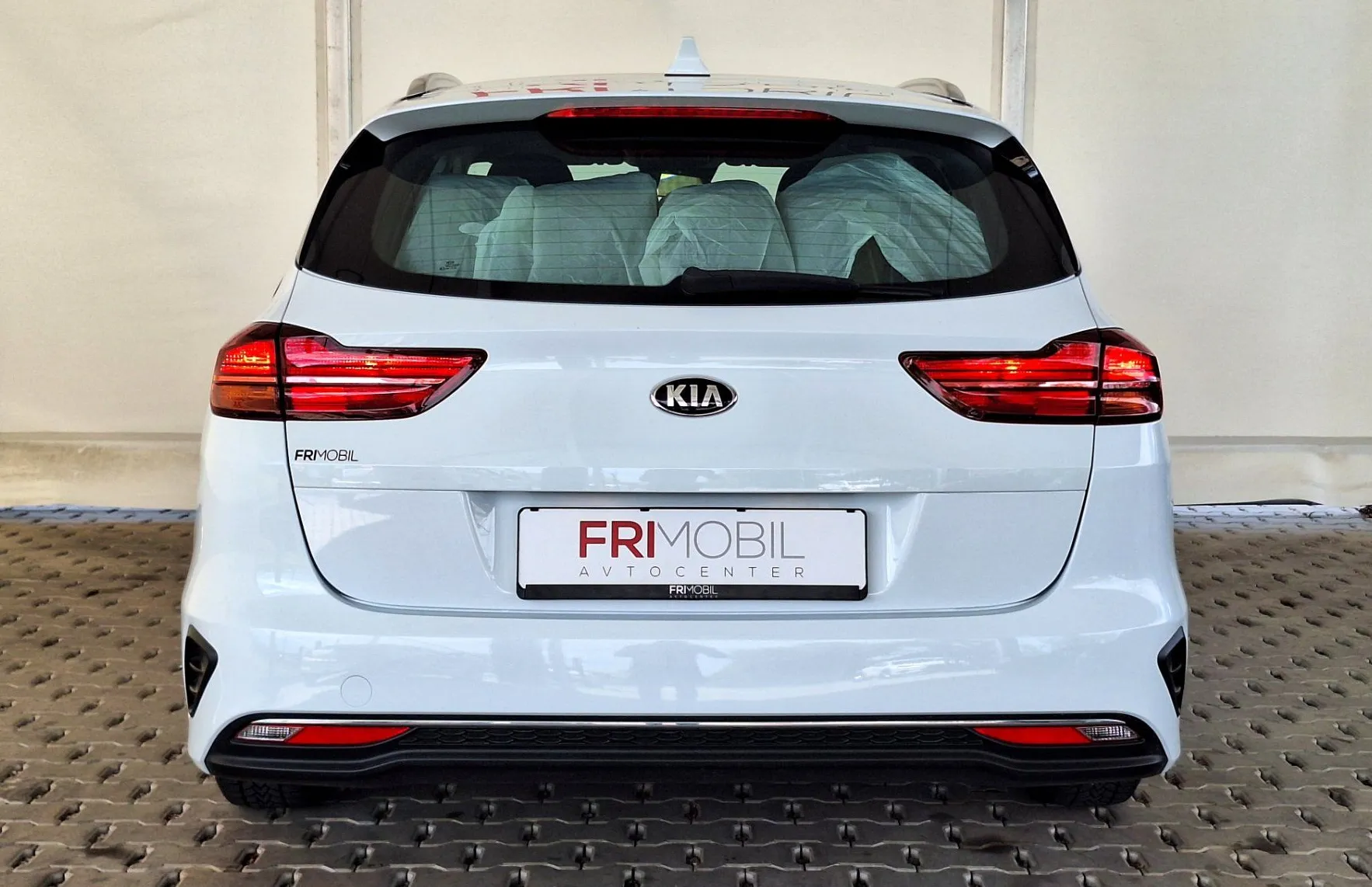 Zunanja slika - KIA Ceed - SW  SW 1.0 T-GDI Urban•Slovensko vozilo•1.Lastnik - 6