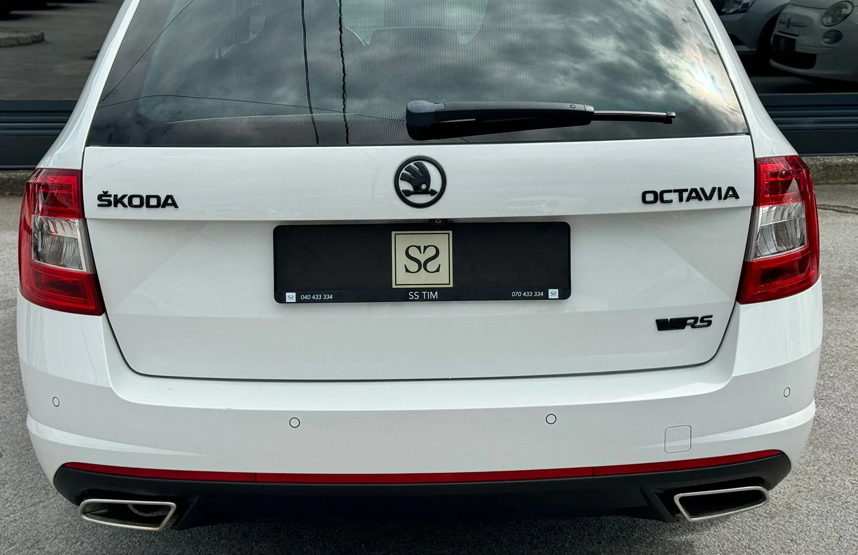 Zunanja slika - Škoda Octavia - 2.0TDI RS DSG 135 kW - 6