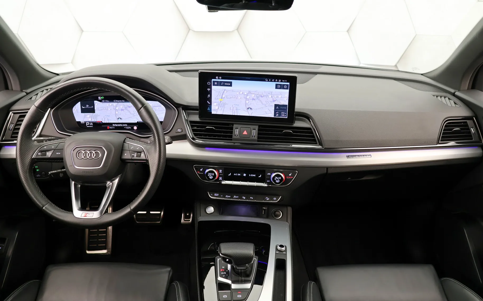 Zunanja slika - Audi Q5 - Sportback 40TDI Quattro S-Tronic S-Line 204KM - 7