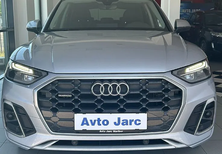 Zunanja slika - Audi Q5 - quattro Sline VIRTUAL-LED-ASISTENCE-SLO. - 2