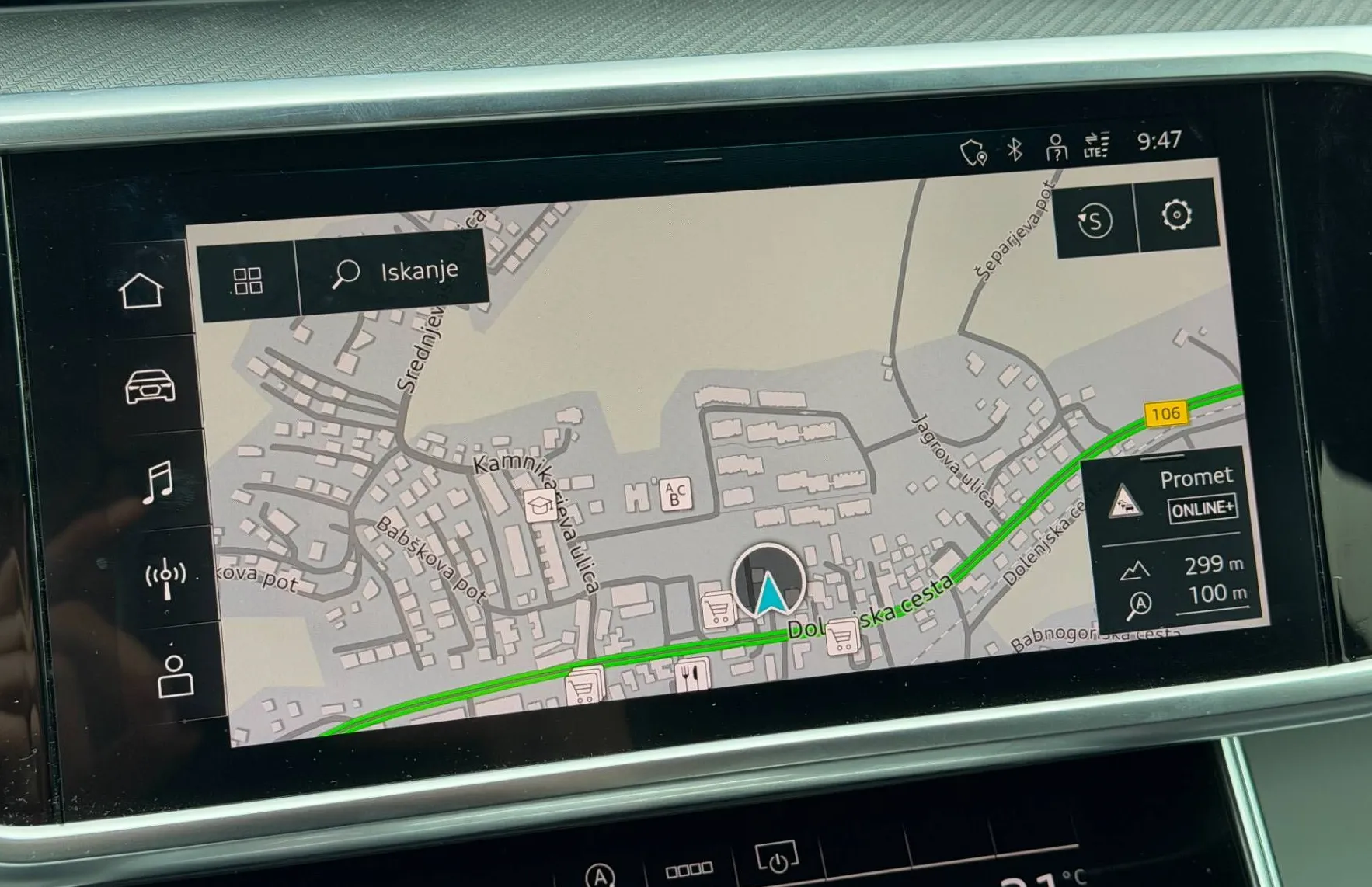 Zunanja slika - Audi RS6  - Avant Perform.TFSI quattro tiptronic 463kW ... - 12