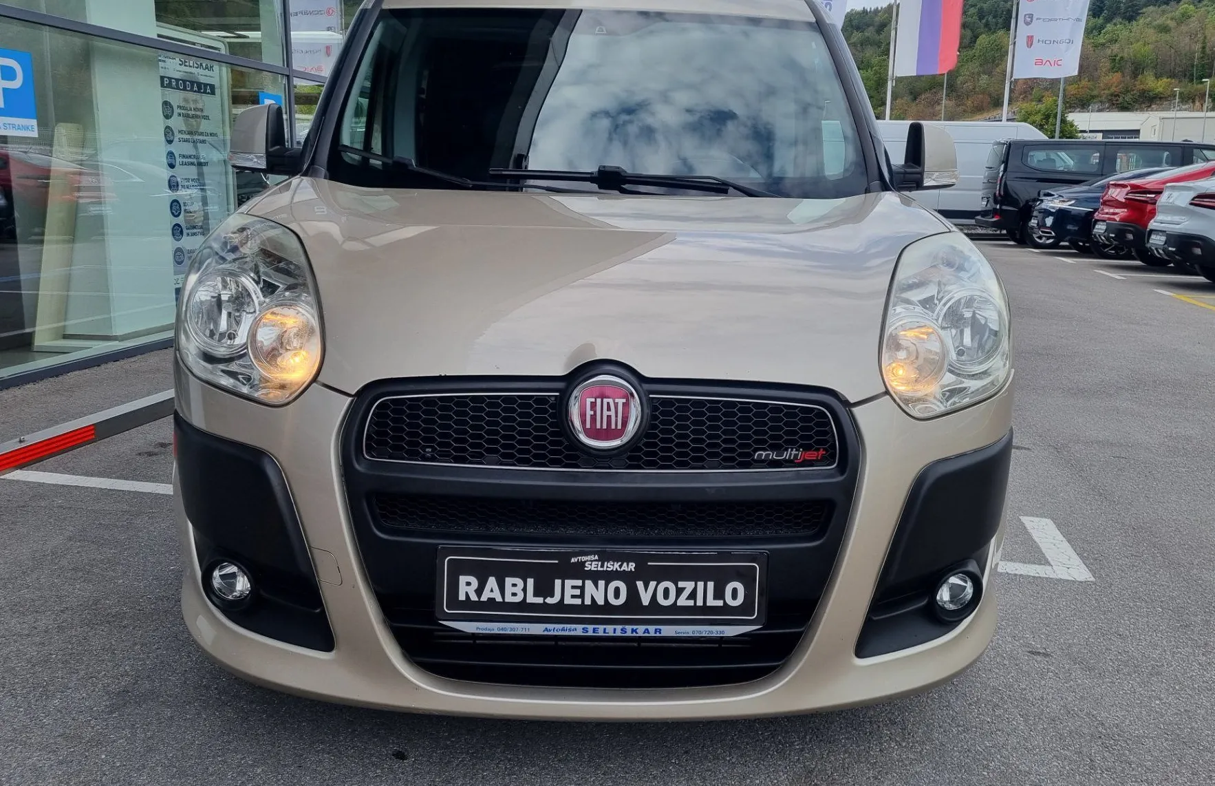 Zunanja slika - Fiat Doblo - 1.6 JTD - SLOVENSKI + POTRJENA KNJIGA + KLJUKA - 2