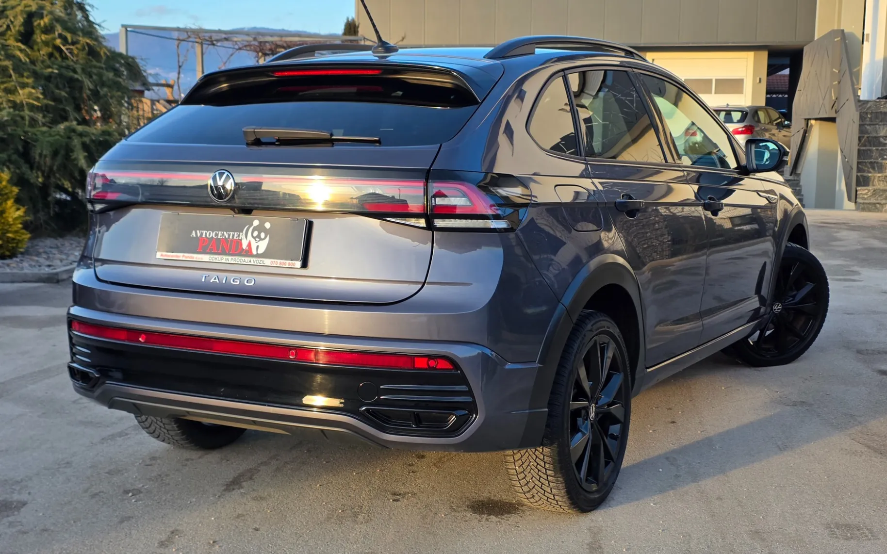 Zunanja slika - Volkswagen Taigo - 1,0 TSI R Line DSG - 4