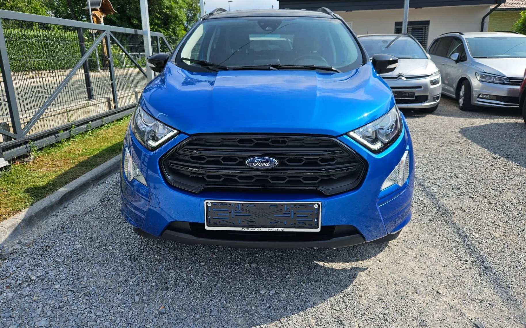 Notranja slika - Ford Ecosport - 1.0 EcoBoost ST-Line S S... - 23