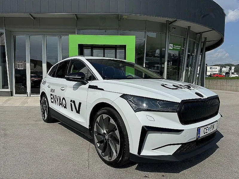 Zunanja slika - Škoda Enyaq - 80-TOPLOTNA -VLEČNA KLJUKA- MOŽNOST ODBITKA DDV - 1