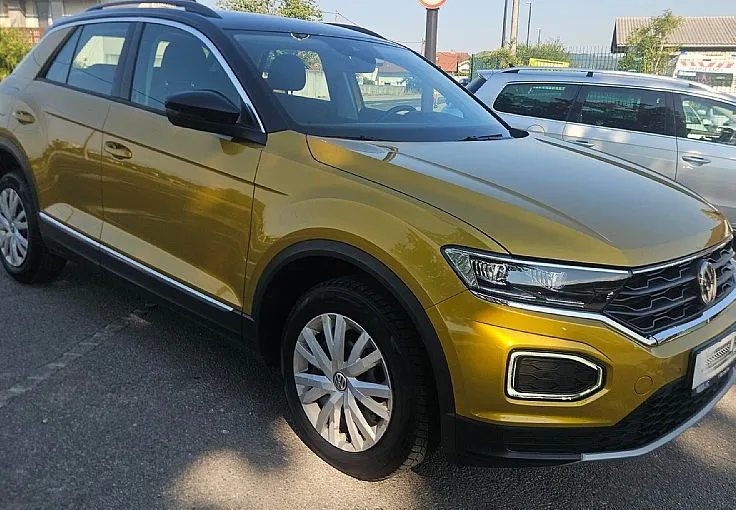 Zunanja slika - Volkswagen T-Roc - 2.0 TDI 150ks 4-MOTION °FULL-LED° °VIRTUAL° - 4