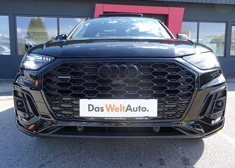 Zunanja slika - Audi Q5 Sportback - 40 TDI quattro S tronic 2xS line 204KM -VL.KLJUKA- - 2