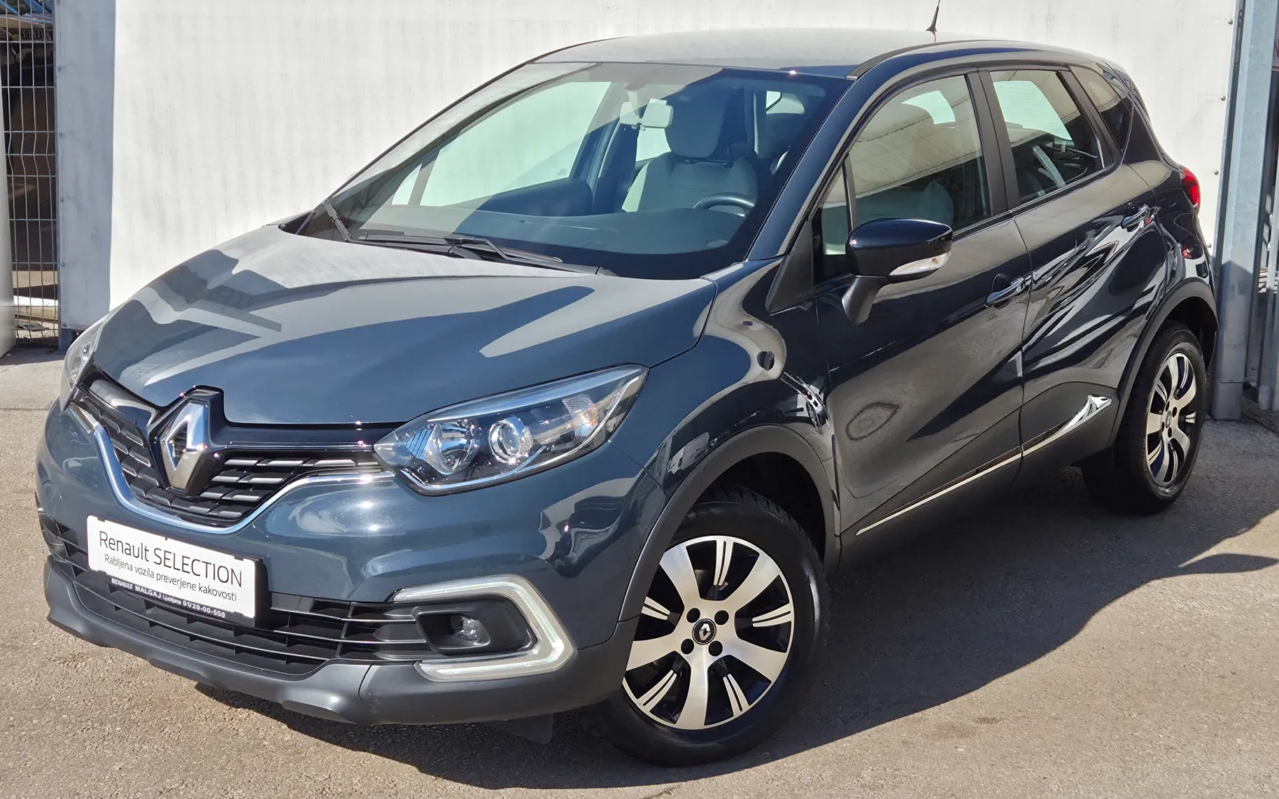 Zunanja slika - Renault Captur - Limited TCe 90 1.LASTNIK SLO.POREKLO - 1