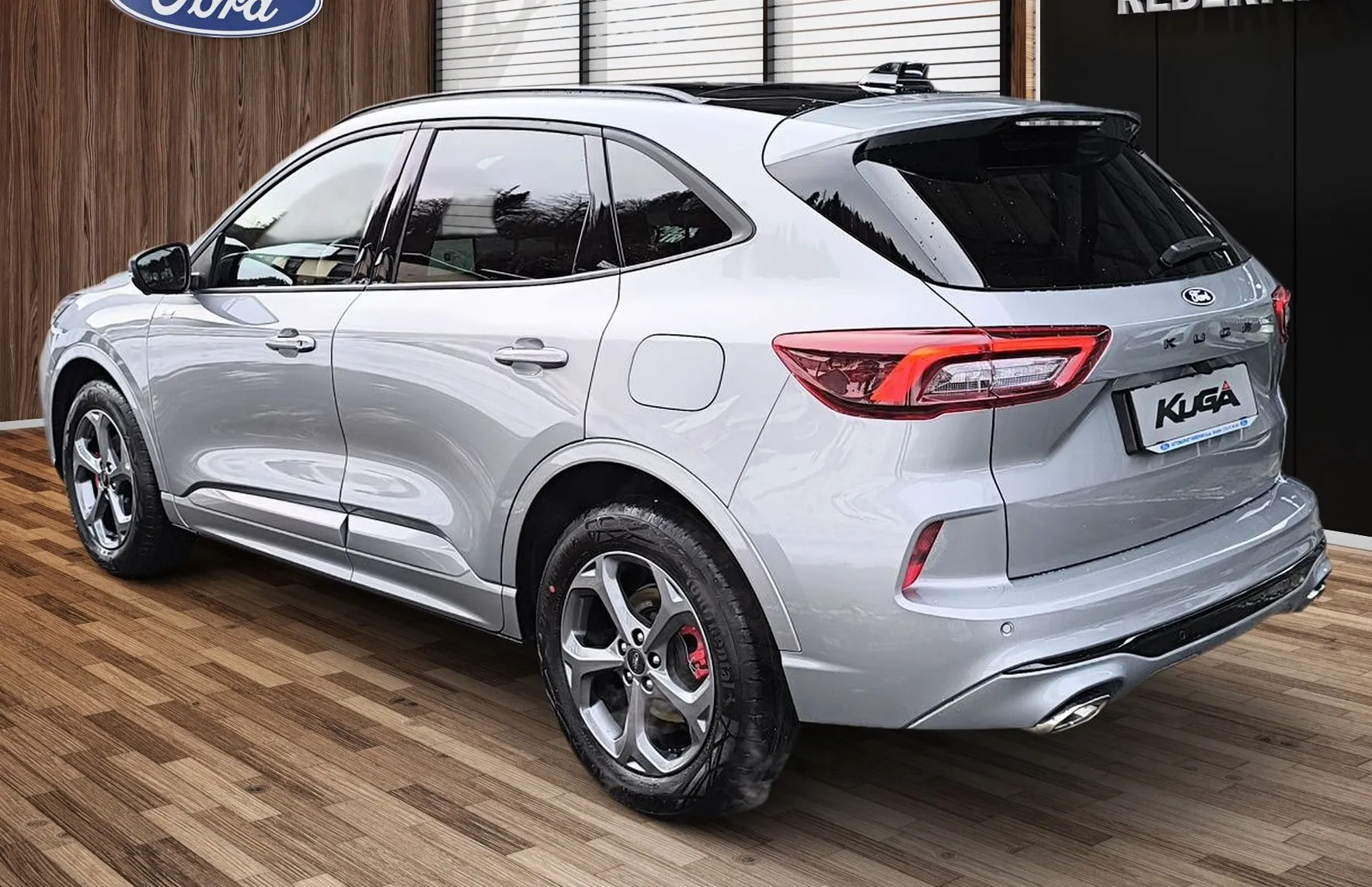 Zunanja slika - Ford Kuga - St-Line X 1.5 EcoBoost 186PS A8 FWD-NA ZALOGI - 5