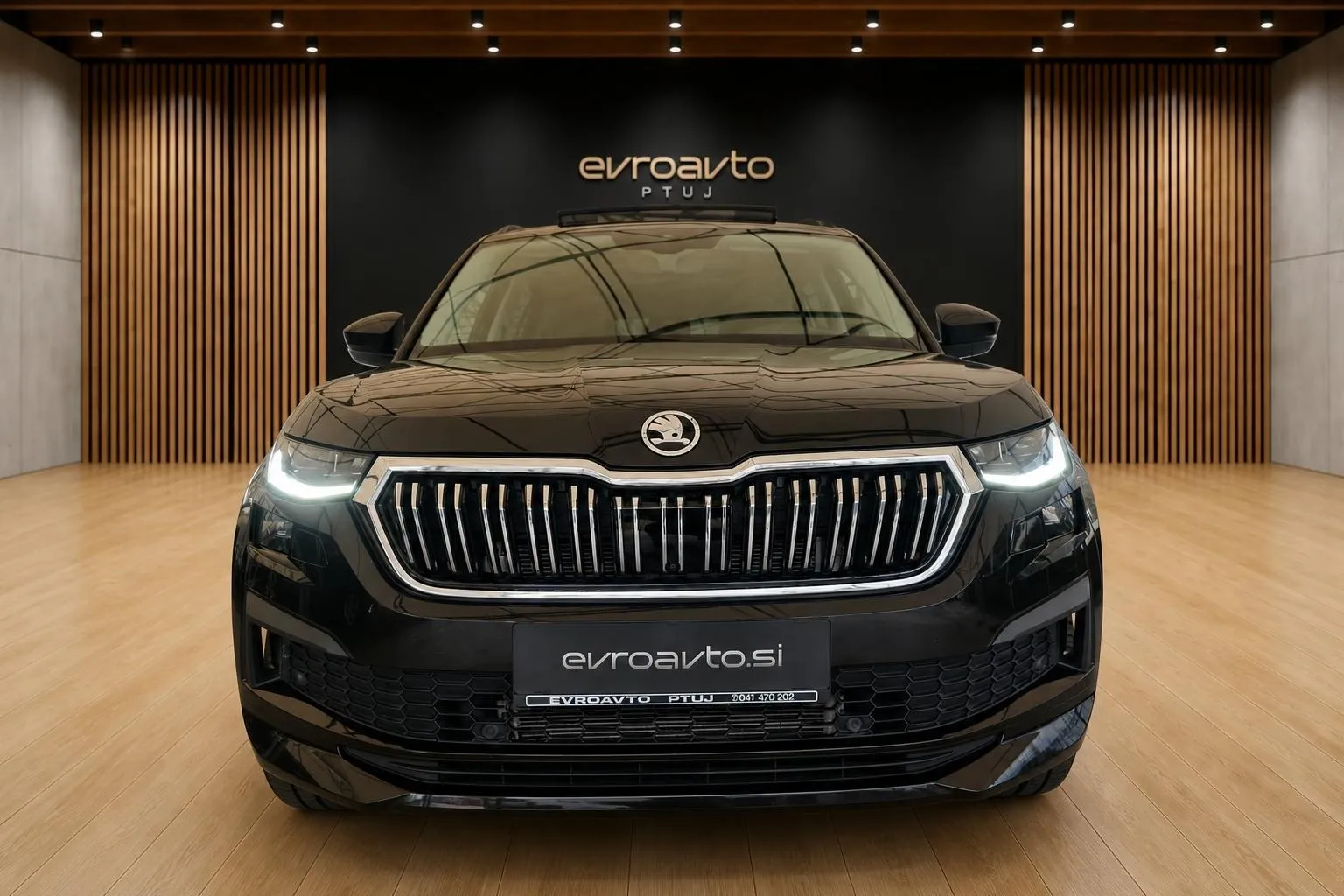 Zunanja slika - Škoda Kodiaq - 4x4 2.0 TDI L K DSG  Laurin   Klement•Panorama - 2