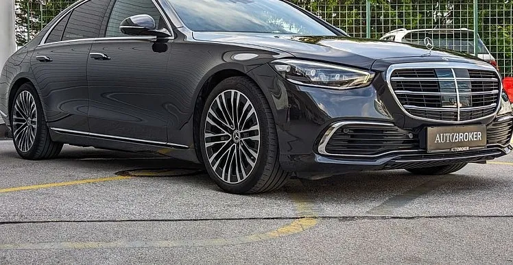 Zunanja slika - Mercedes-Benz S-Razred - S 350 d 4MATIC Head-up 360°kamera Apple Android - 3