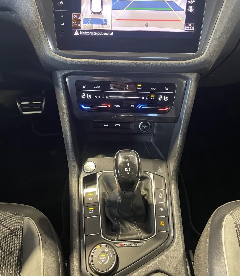 Zunanja slika - VW Tiguan Allspace - 4MOT R-LINE HEADUP-KEYLESS-VIRTUAL-360-KLJUKA-NAV - 17