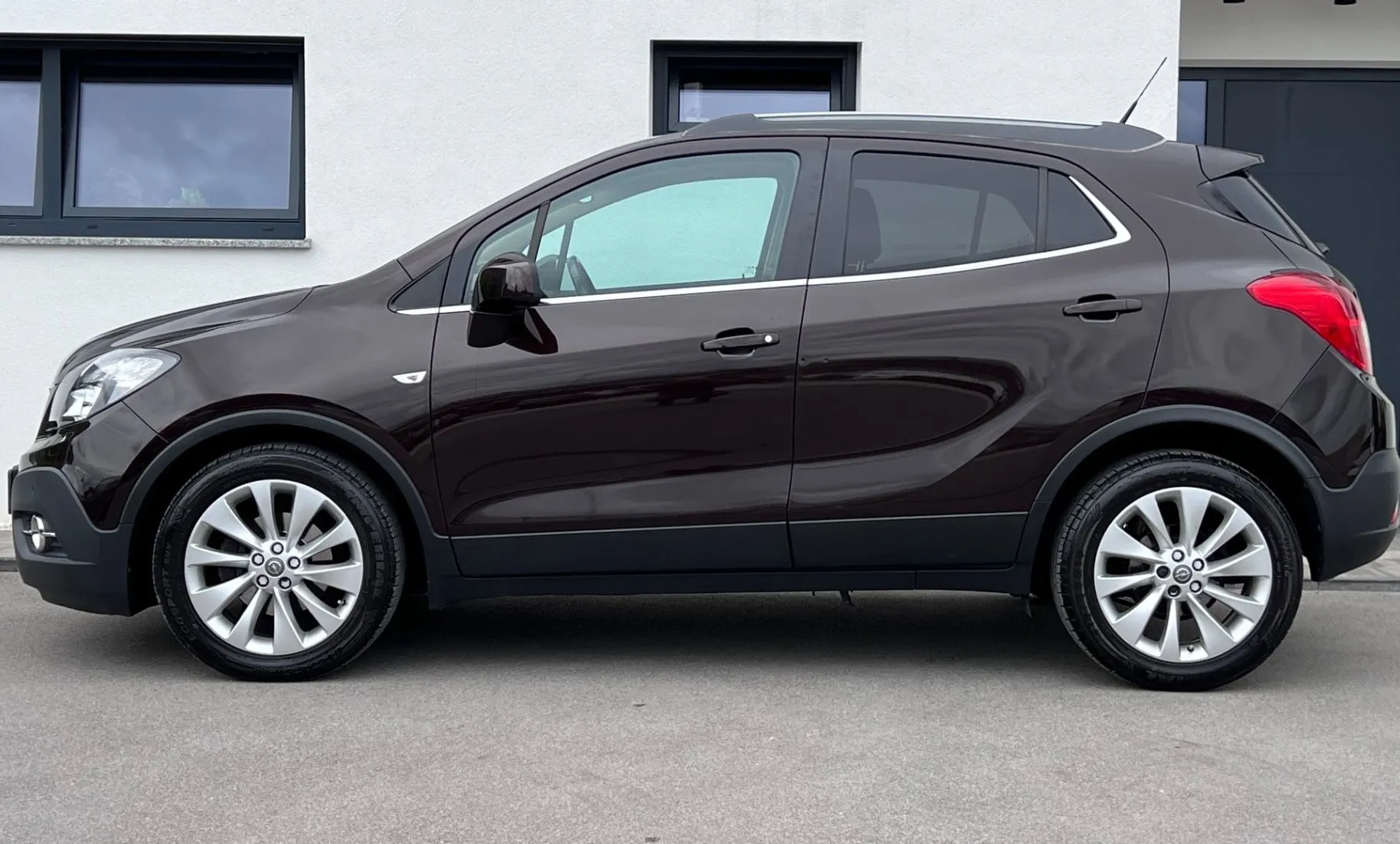 Zunanja slika - Opel Mokka - 1.4 Turbo+XENON+NAVI+R.KAMRA - 4
