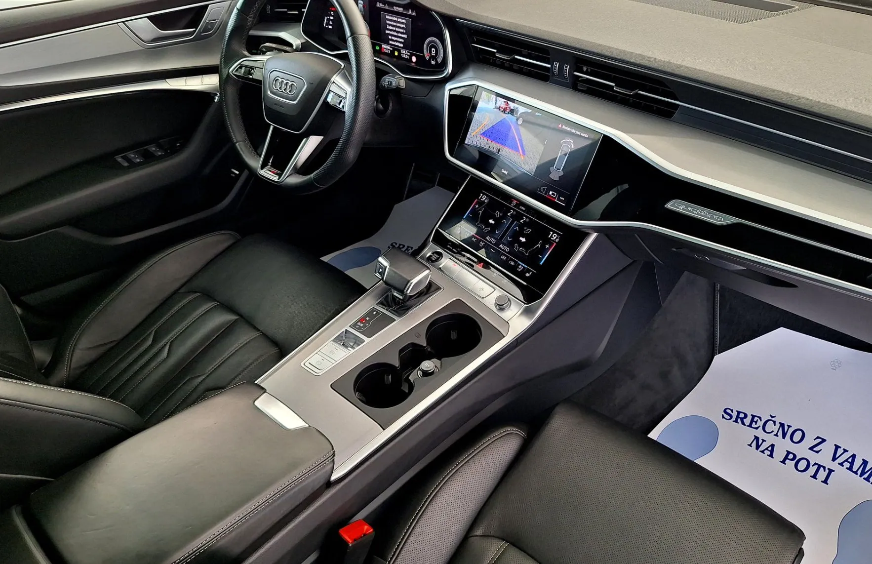 Zunanja slika - Audi A6 - Avant 50 TDI S-line Quattro•AIR•4CONTROL•PANO•HD MATRIX• - 9