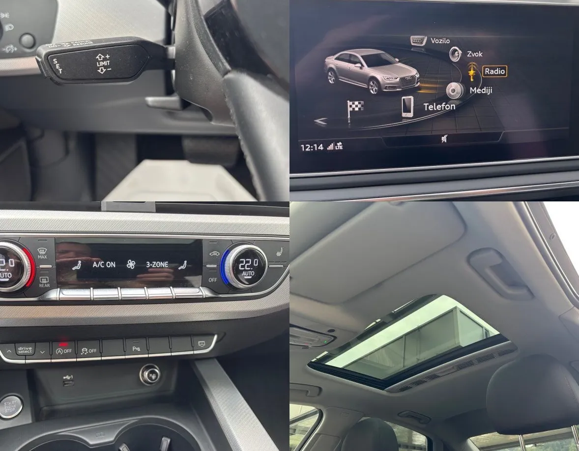 Zunanja slika - Audi A4 - SPORT QUATTRO S-TRONIC 2.0 TDI 190PS-ODLIČEN - 19
