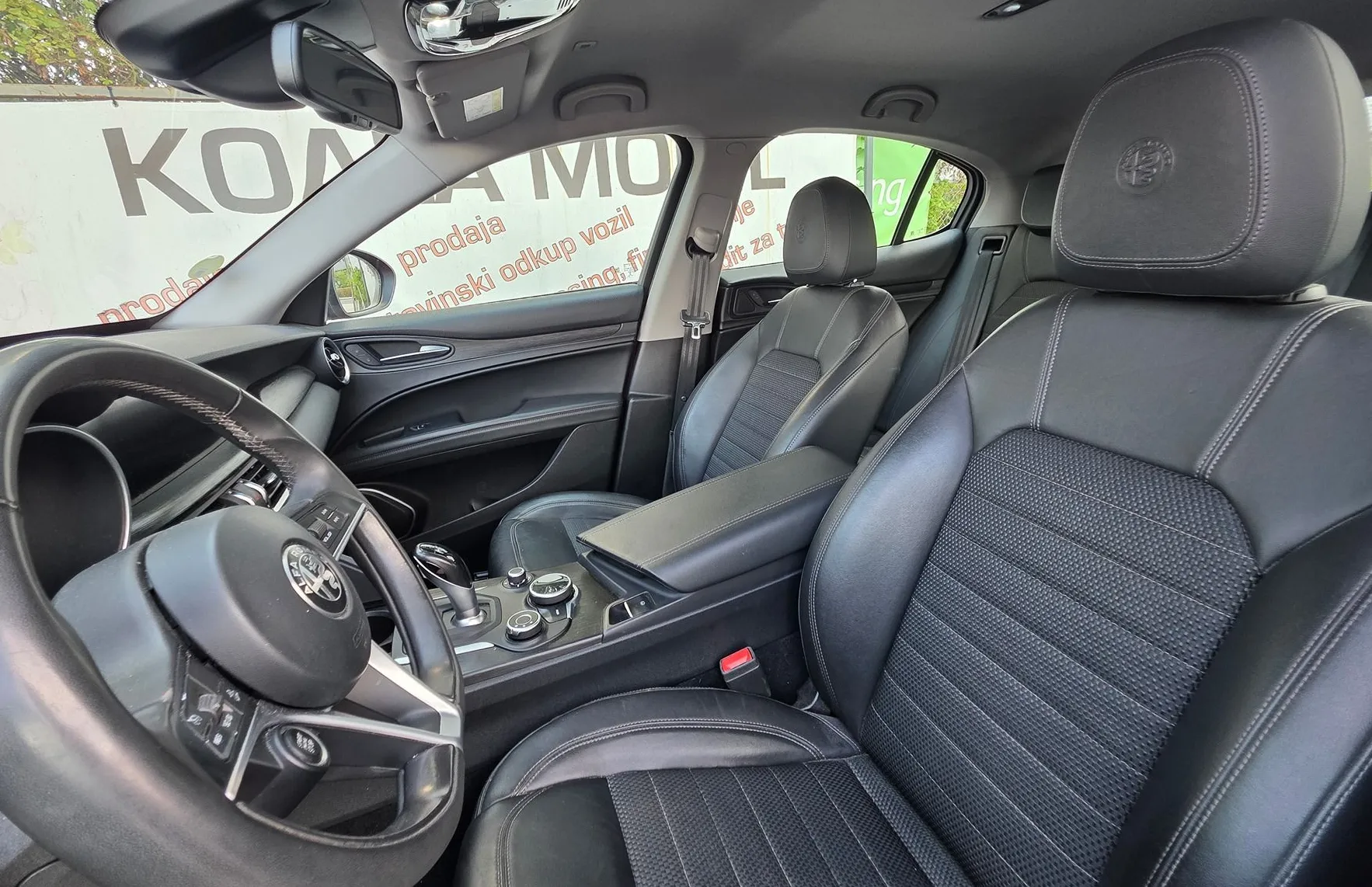 Zunanja slika - Alfa Romeo Stelvio - 2.2 DIESEL 180 AVT. LED-ALU PALTIŠČA-NAVI - 11
