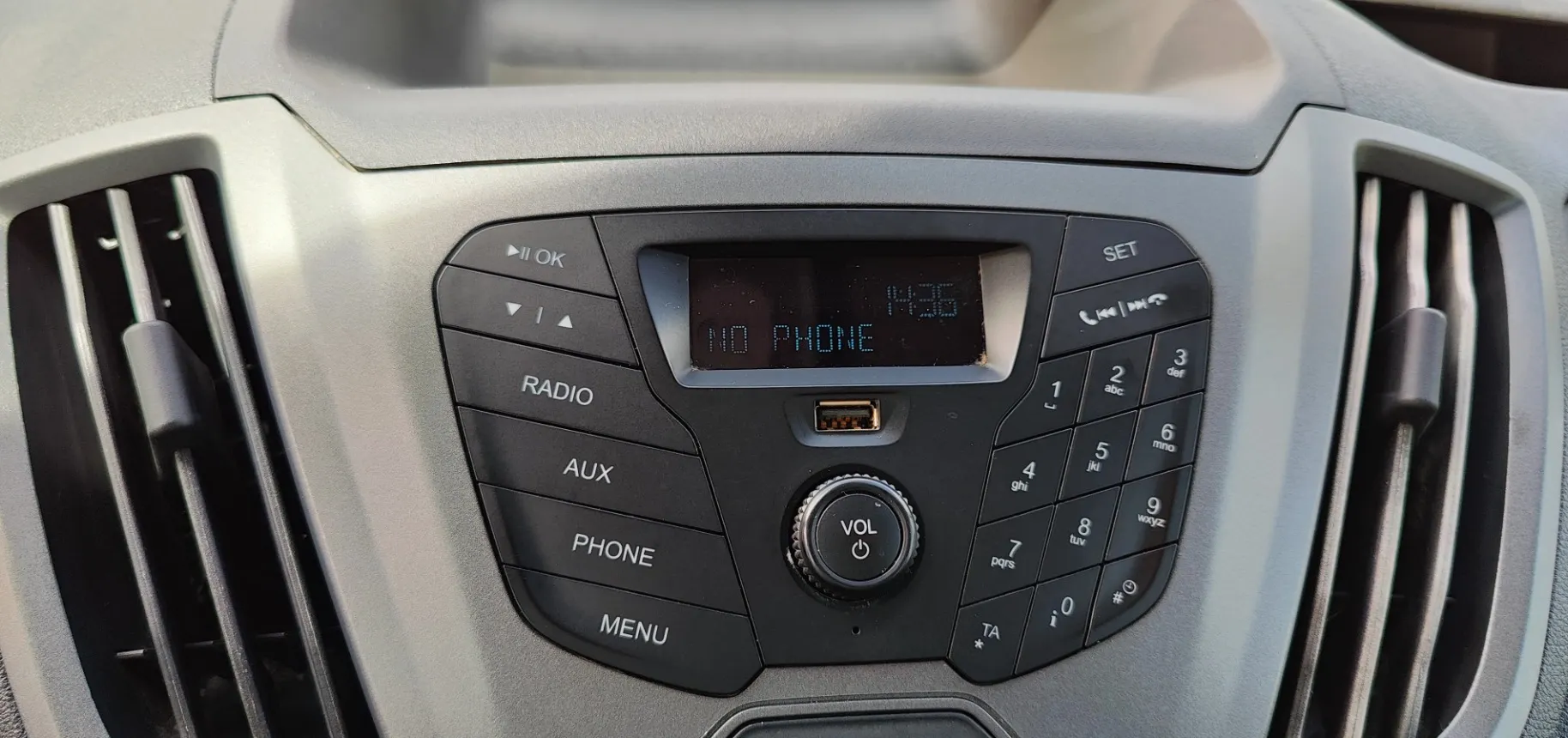 Zunanja slika - Ford Transit - Doka 2.0 TDCi 310 L2 Ambiente 7 sedežev KLIMA - 13