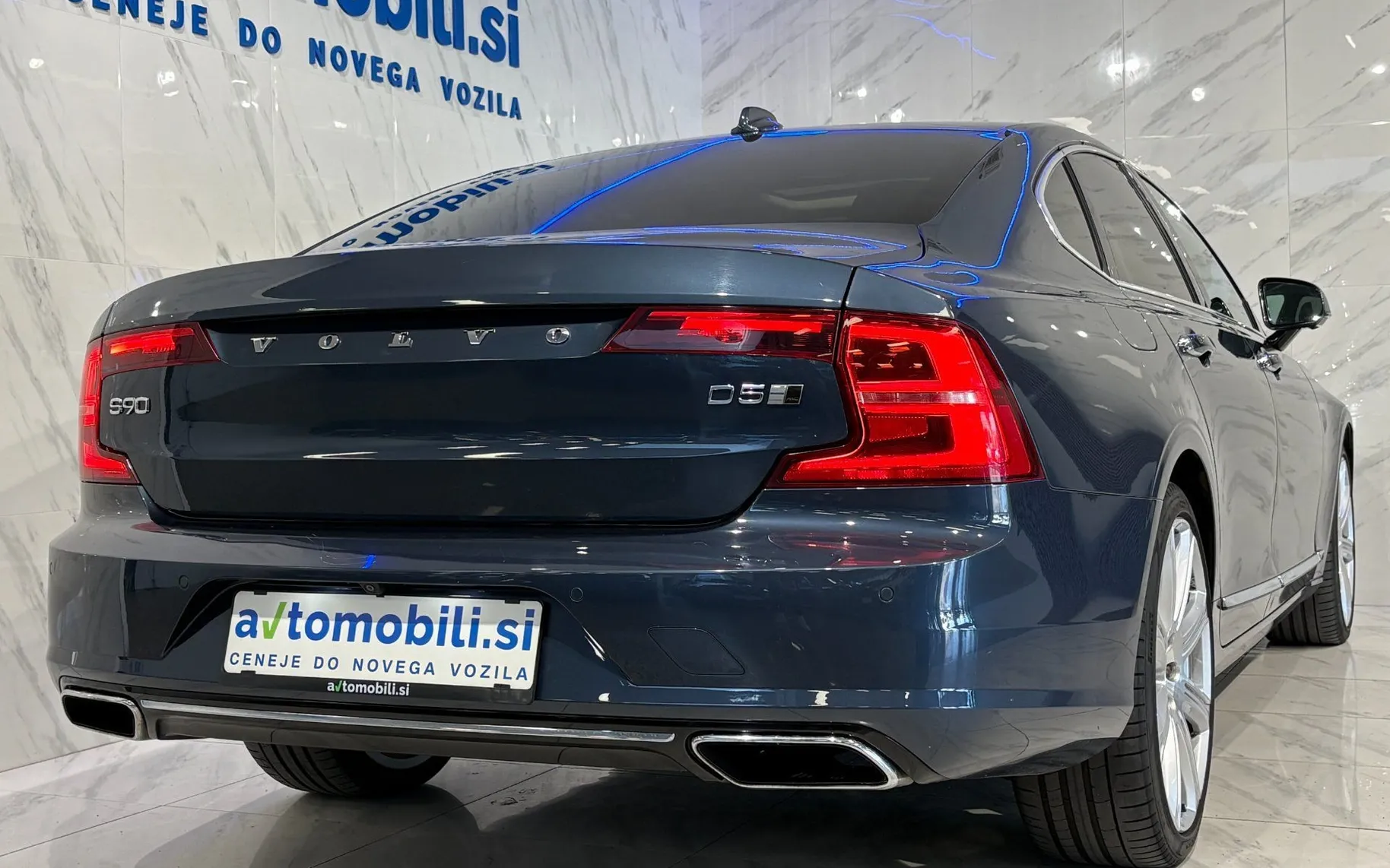 Zunanja slika - Volvo S90 - D5 AWD Inscription|Pano|ACC|360K|HUD|Hlaj|Bowers| - 6