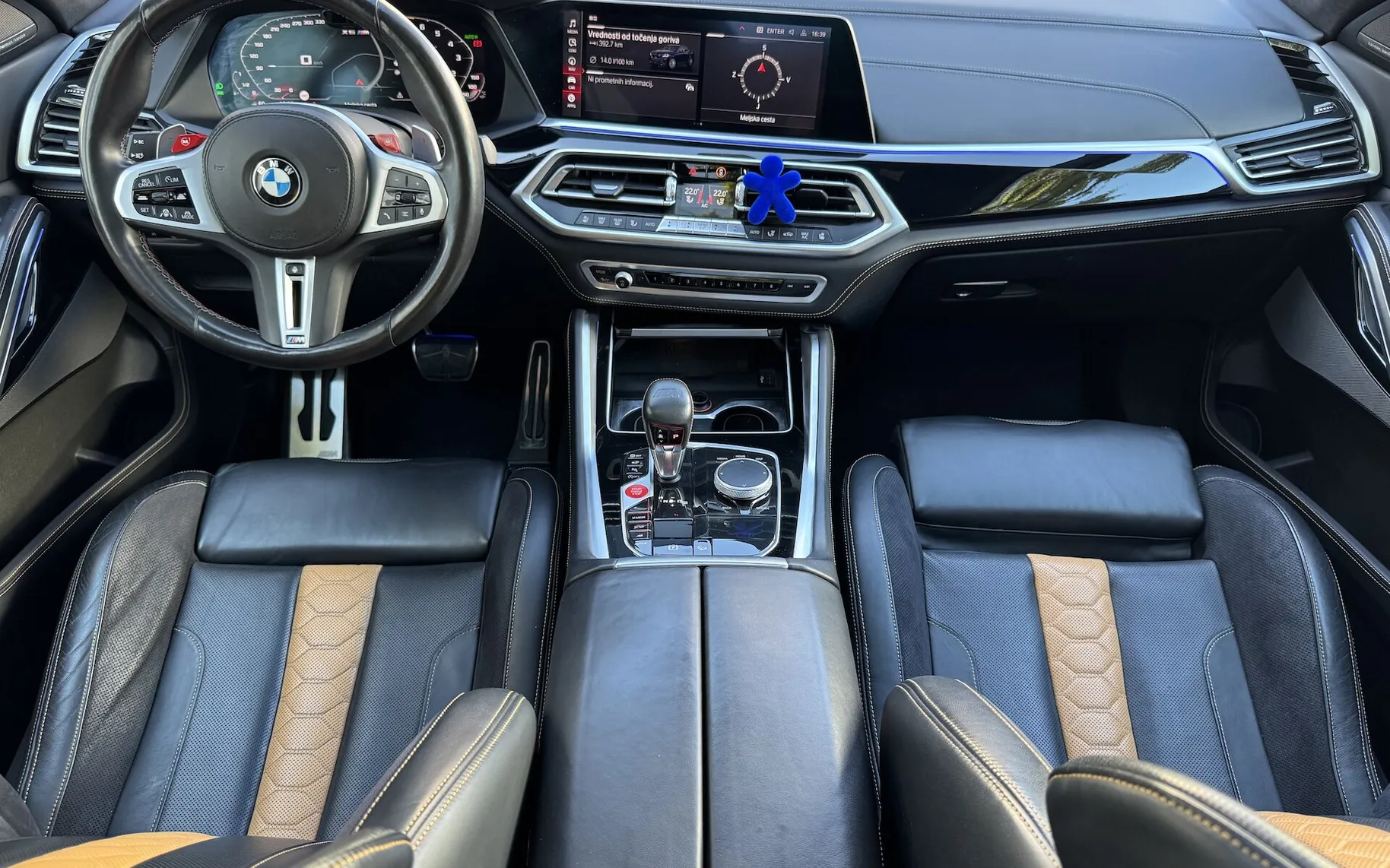 Zunanja slika - BMW serija X6 - M COMPETITION AUT 625KM LASER PANORAMA ACC ODLIČEN - 17