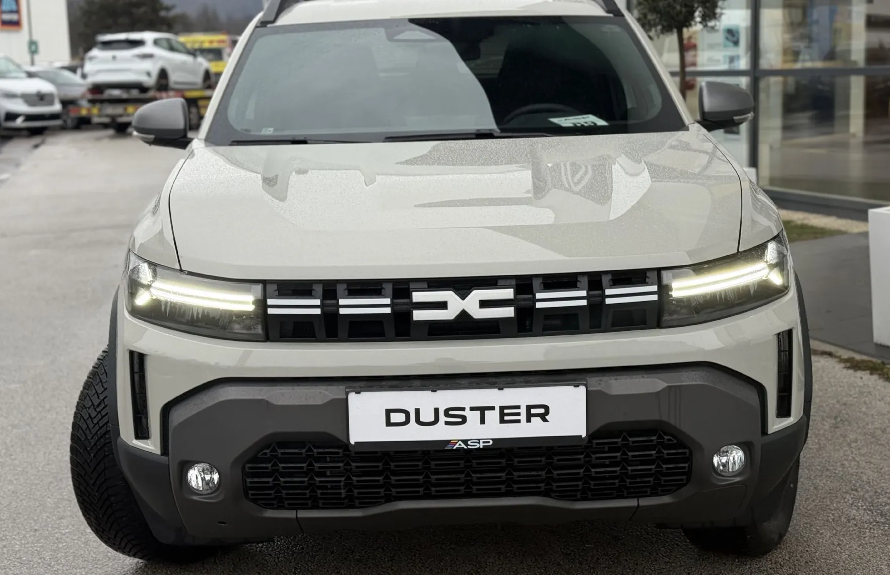 Zunanja slika - Dacia Duster - mild hybrid 130 4x4 Journey - 2
