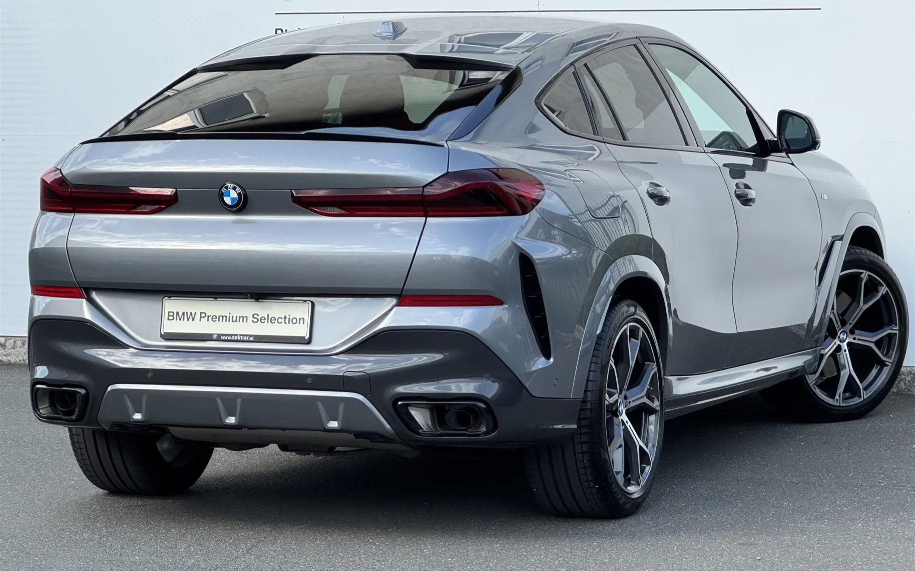 Zunanja slika - BMW X6 - xDrive30d - 2