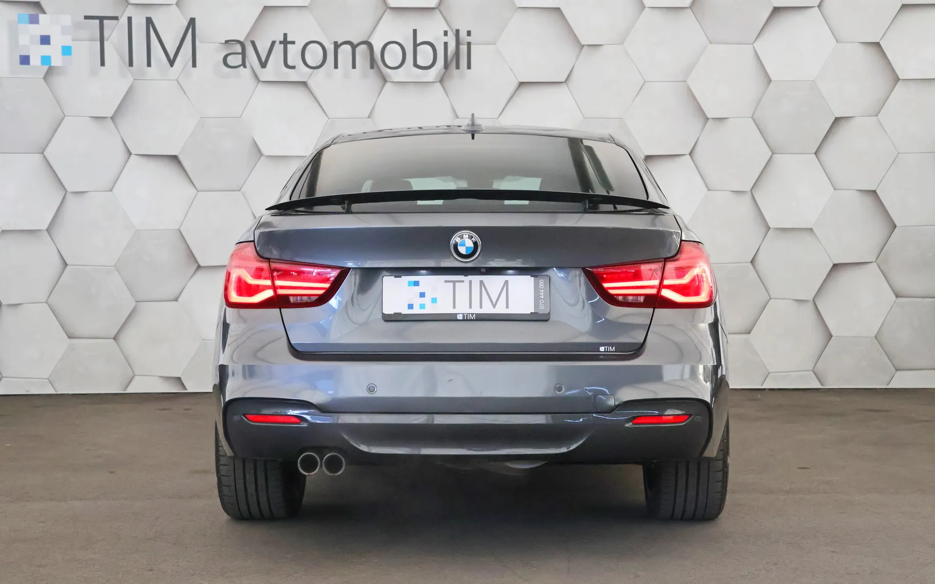 Zunanja slika - BMW Serija 3 - 320d x-Drive Aut M-Sport 191KM - 6