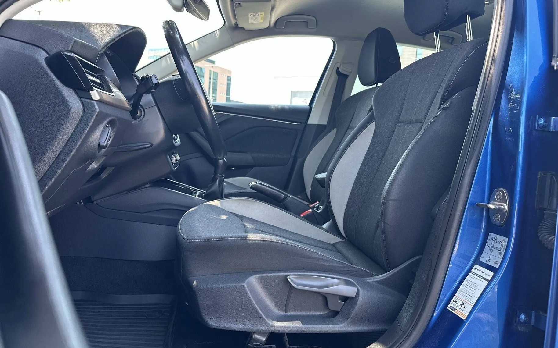 Notranja slika - Škoda Scala - 1.0 TSI Style - 10
