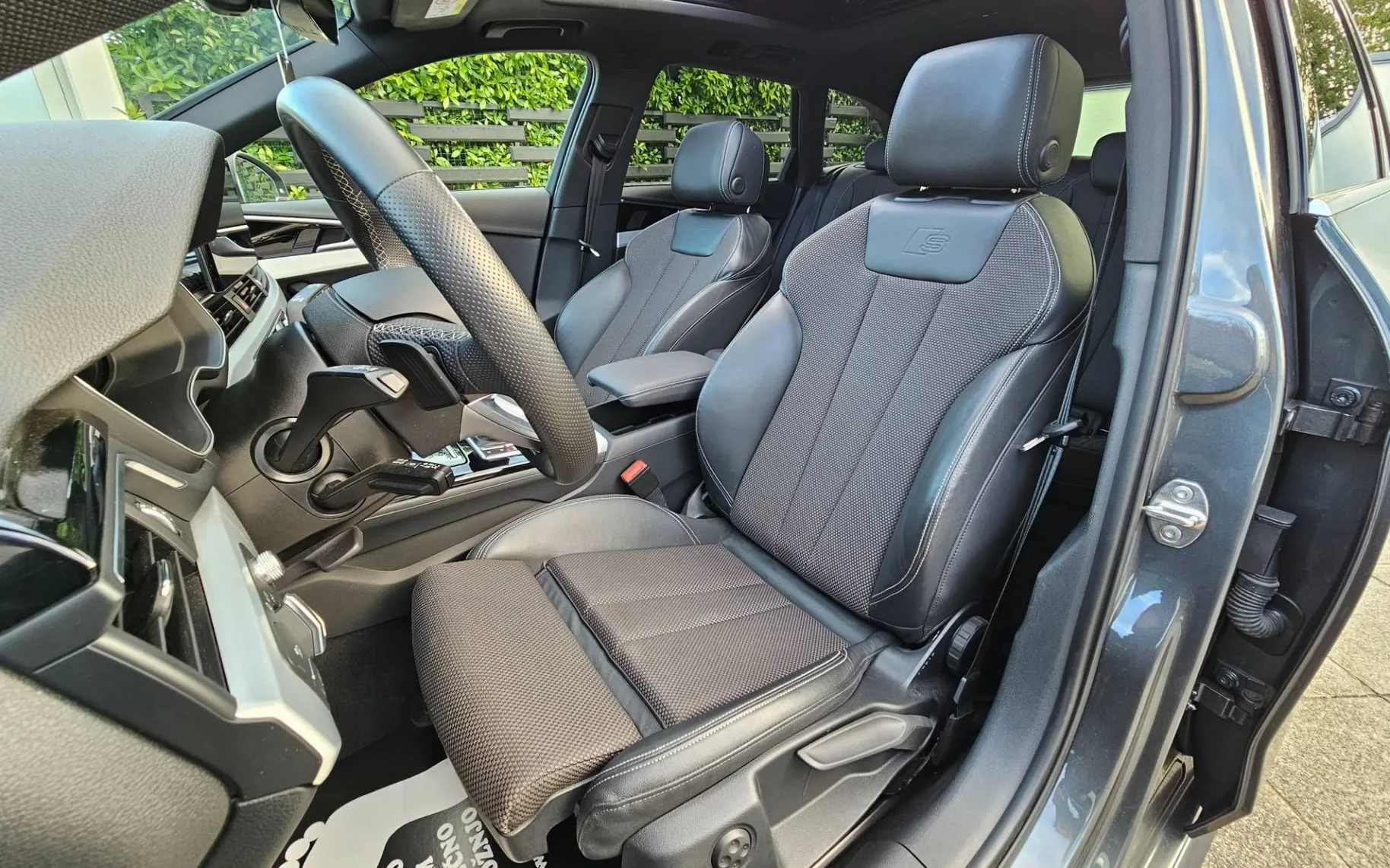 Notranja slika - Audi A4 Avant - 40 TDI S-LINE |MATRIX|PANORAMA|WEBASTO|360-KAM| - 8
