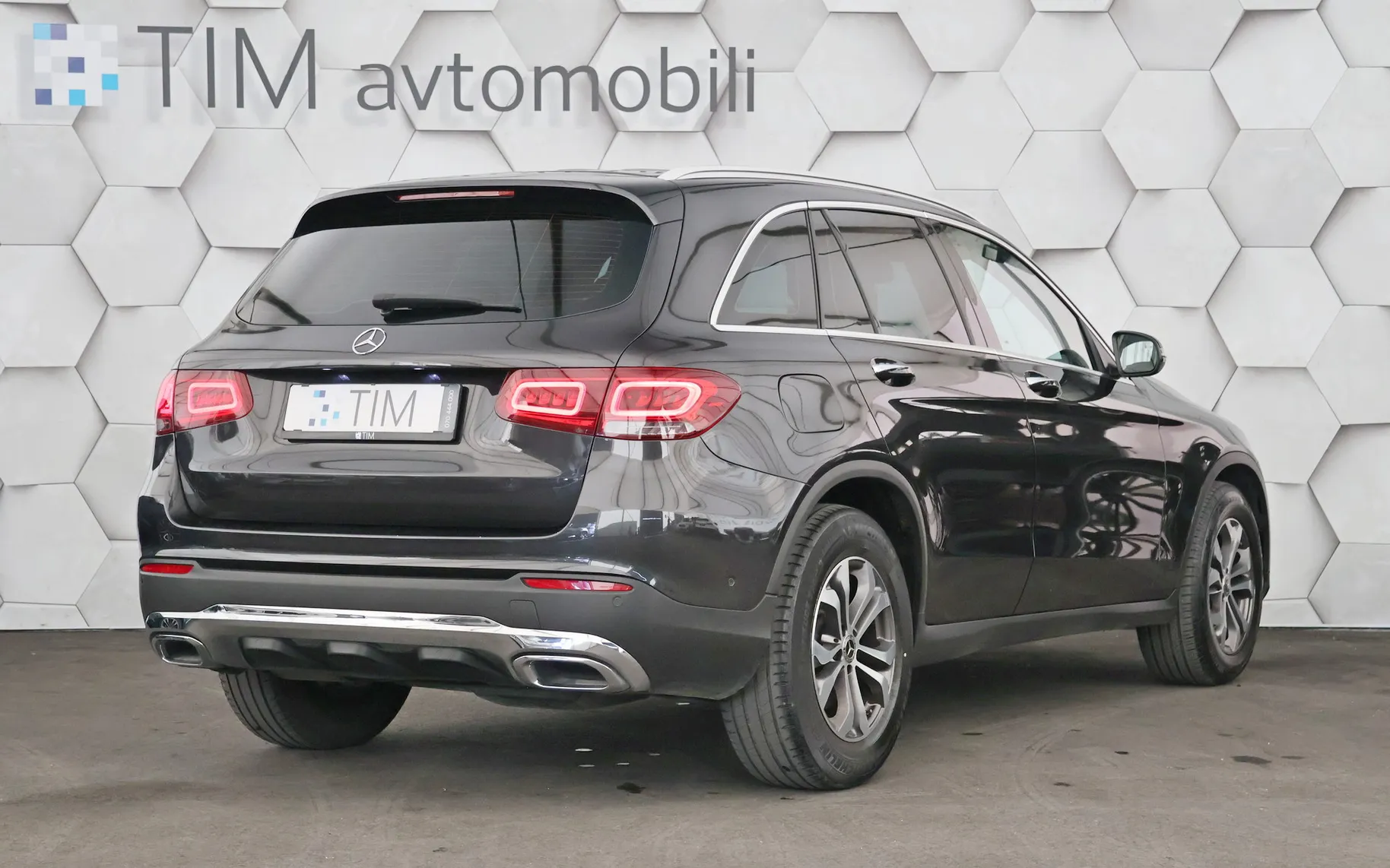 Zunanja slika - Mercedes-Benz GLC-Razred - 220d 4-Matic 9G-Tronic Avantgarde 194KM - 3