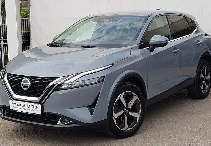 Zunanja slika - Nissan Qashqai - 1.3 DIG-T MHEV N-Connecta X-Tronic 1. LASTNIK SLO - 1