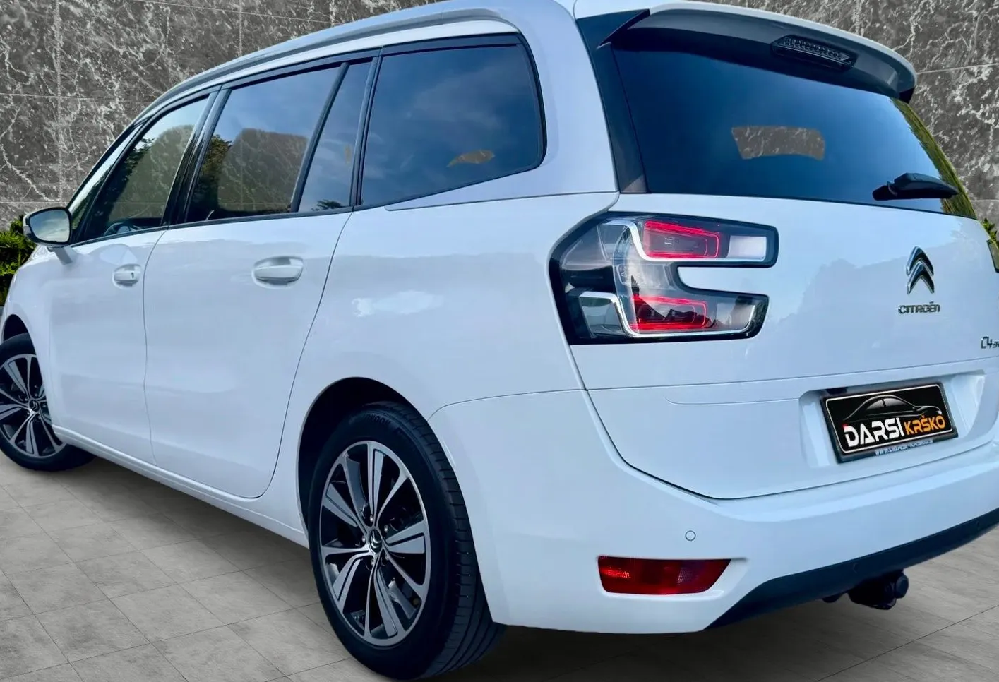 Zunanja slika - Citroën C4 Grand SpaceTourer - 2.0 HDi 163PS EAT8 SLO 1.LASTNIK BI-XENON PR - 3