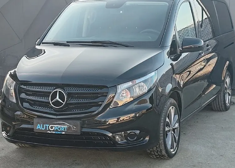 Zunanja slika - Mercedes-Benz Vito - 2.0D 8+1-TEMP-2XPDC-NAVI-2X DRSNA VRATA-ANDROID.A - 2