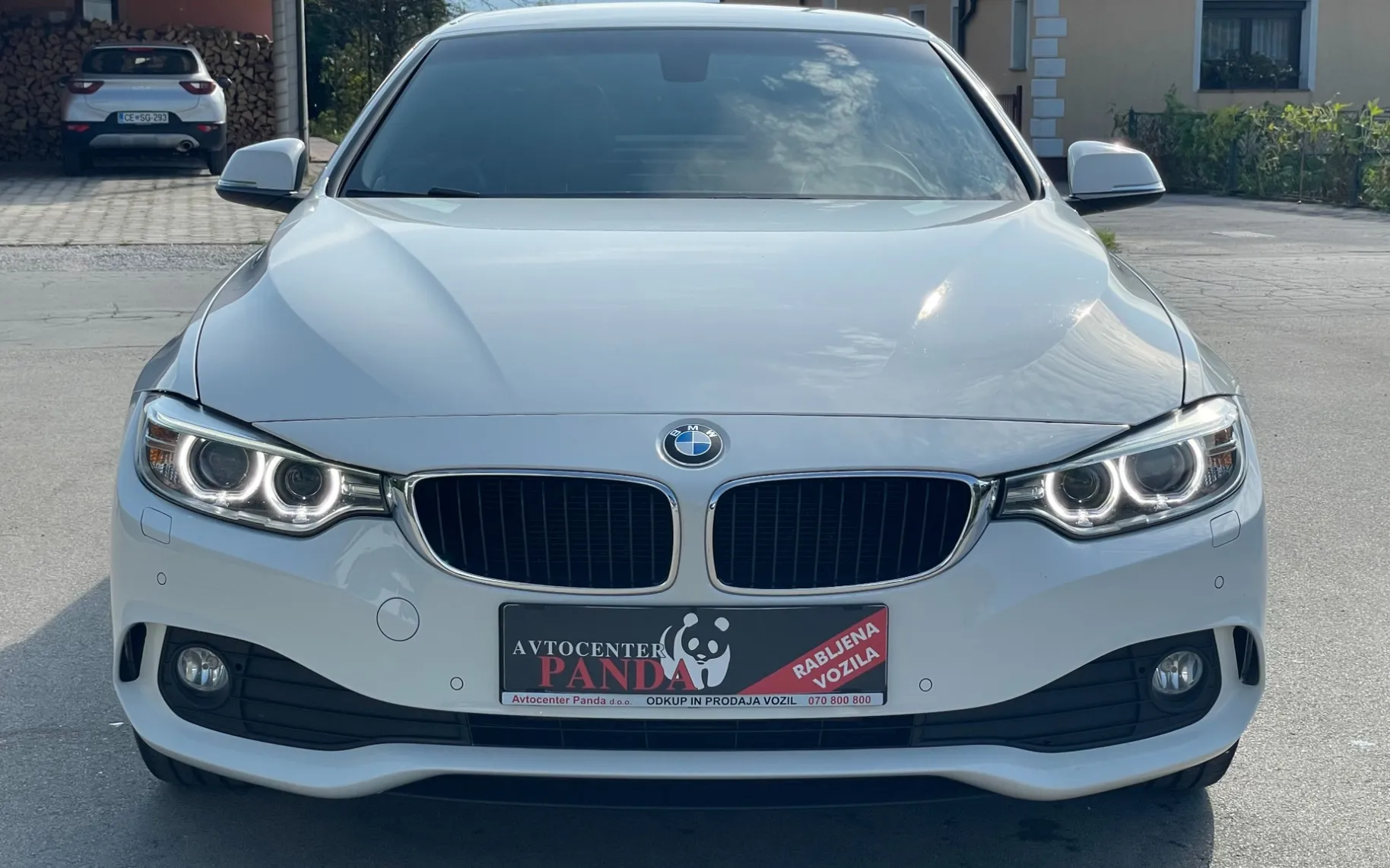 Zunanja slika - BMW Serija 4 - Cabrio: 420d Advantage+19 COL+NAVI+MEMORY+XENON+ODLIČEN - 7