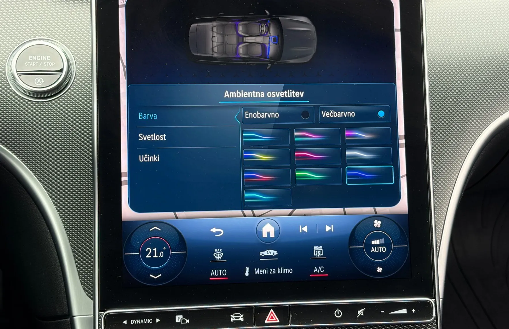 Zunanja slika - Mercedes-Benz C-Razred - C 220 d T 4MATIC Avantgarde Avt. - 15