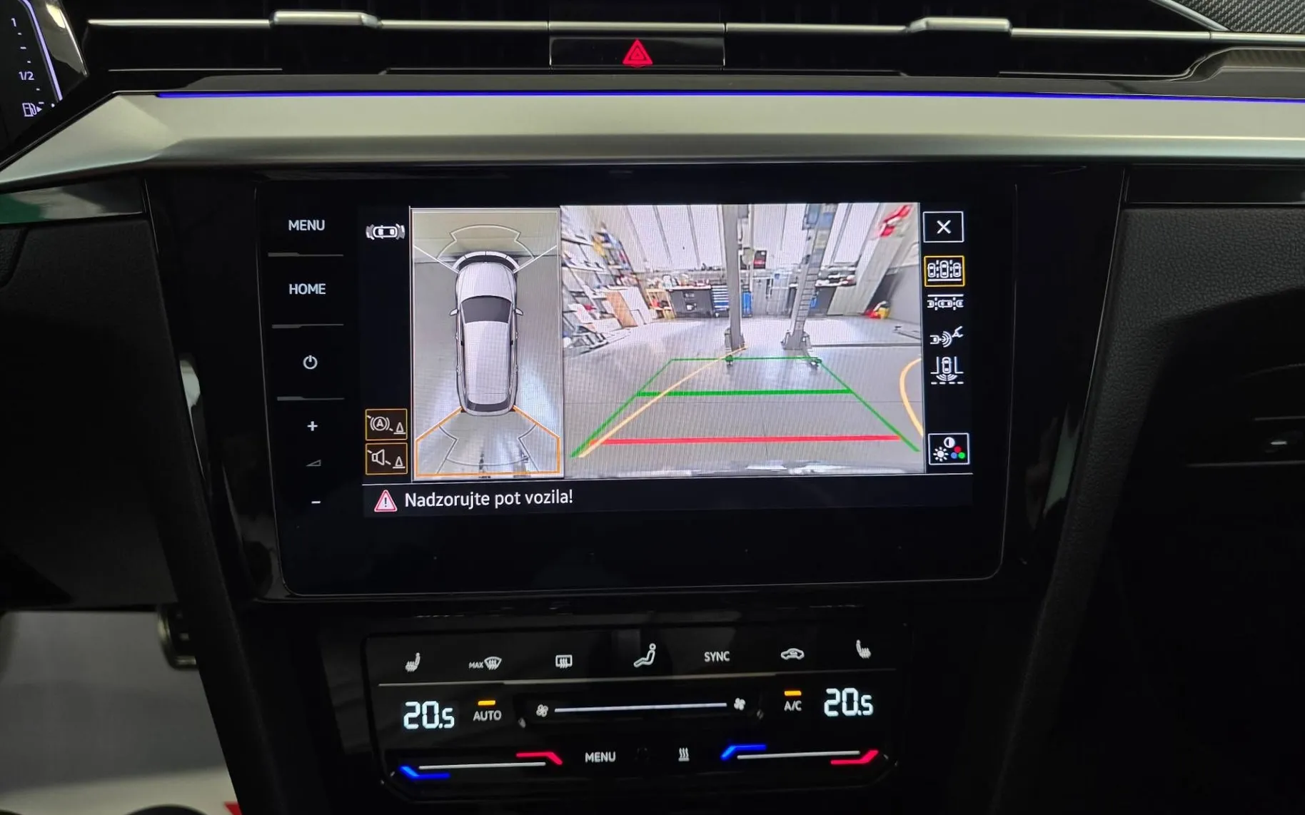 Notranja slika - Volkswagen Arteon Shooting Brake - Arteon SB 2.0 TDI Elegance DSG - LED.360kam.Harm - 18