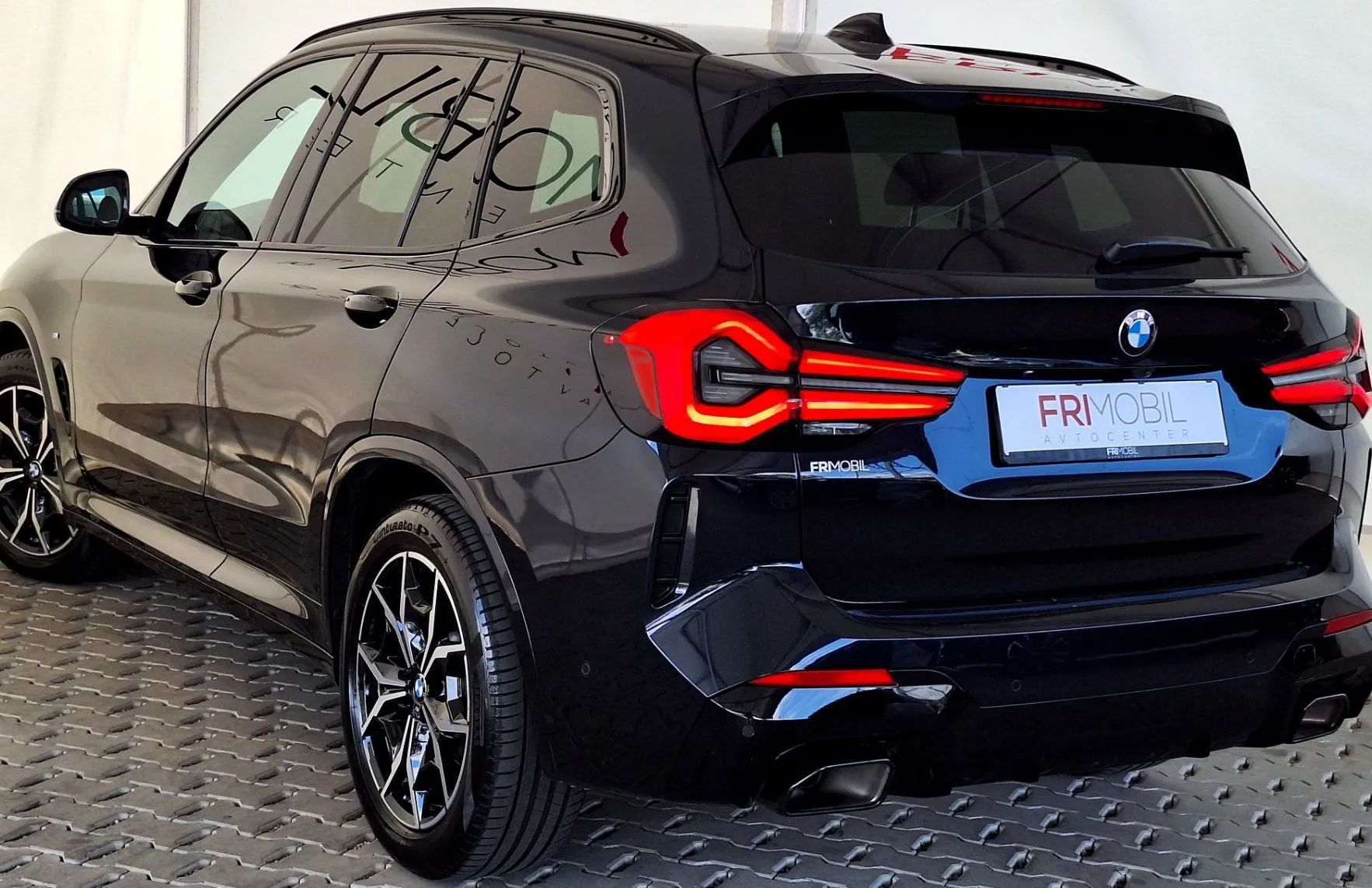 Zunanja slika - BMW X3 - serija : xDrive20d M-Sport•ADAPTIVE LED•ACC•SHADOW•VIRTUAL• - 4