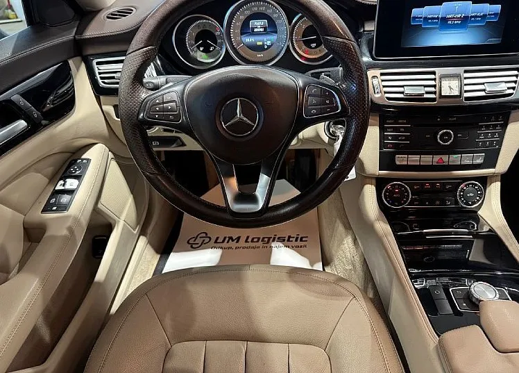 Zunanja slika - Mercedes-Benz CLS-Razred - CLS 220 BlueTEC - NAVI - LED - ODČEN - 14