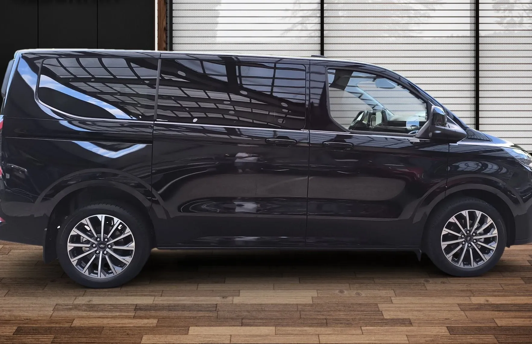 Zunanja slika - Ford Tourneo - Custom 4x4  2.0 TDCi L1 Titanium X A8-VK-AKCIJA - ZALOGA - 3