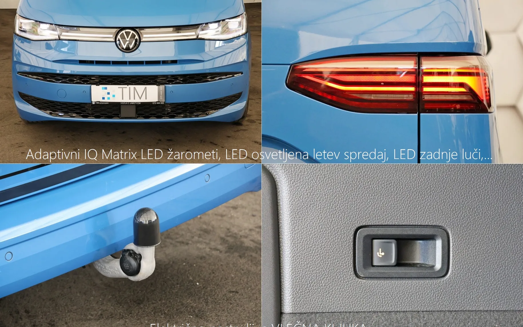 Zunanja slika - Volkswagen Multivan - T7 L2 2.0 TDI DSG Edition 150KM - 19