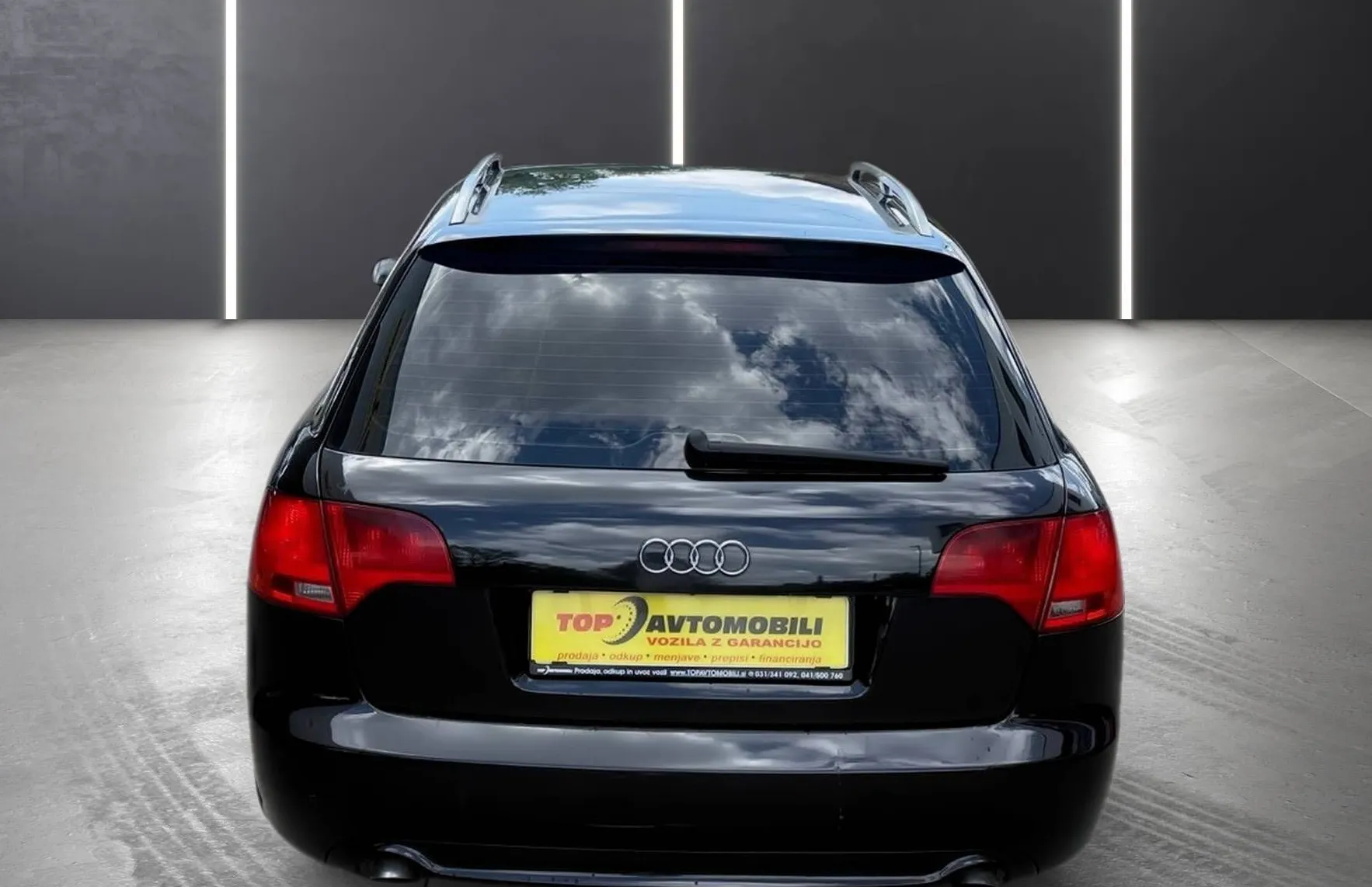 Zunanja slika - Audi A4 - Avant 2.0 TDI QUATTRO S-LINE SLOVENSKI TEMPOMAT ... - 7