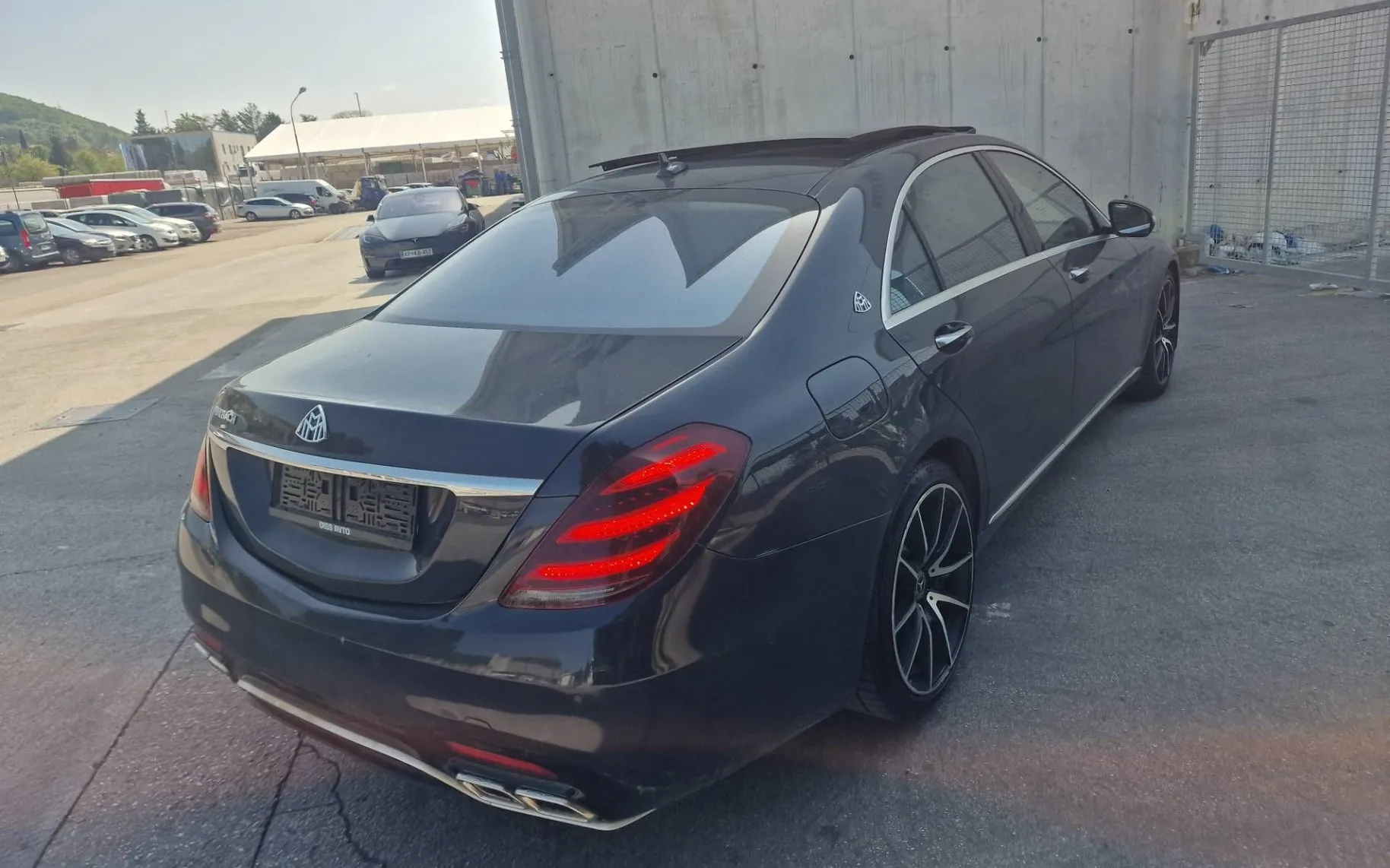 Zunanja slika - Mercedes-Benz S-Razred - 350 d 4MATIC LONG DVD PAN. FACELIFT AMG 63 LOOK - 6