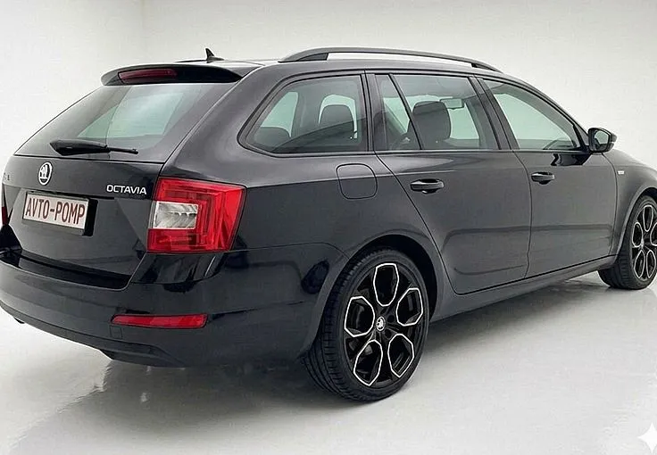 Zunanja slika - Škoda Octavia - 2.0 TDI-110KW-VELIKI SERVIS-VELIKA NAVI-GR.S - 3