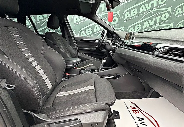 Zunanja slika - BMW X1 - serija :  xDrive20d Sport Line+140KW+4X4+LED+TEMPOMAT+PDC - 10