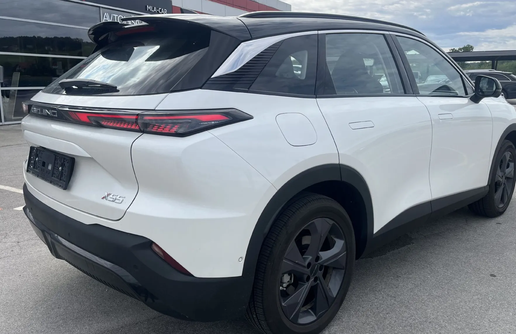 Zunanja slika - Baic X55 - NOVO    RADAR - PANORAMA - DCT7 - 8