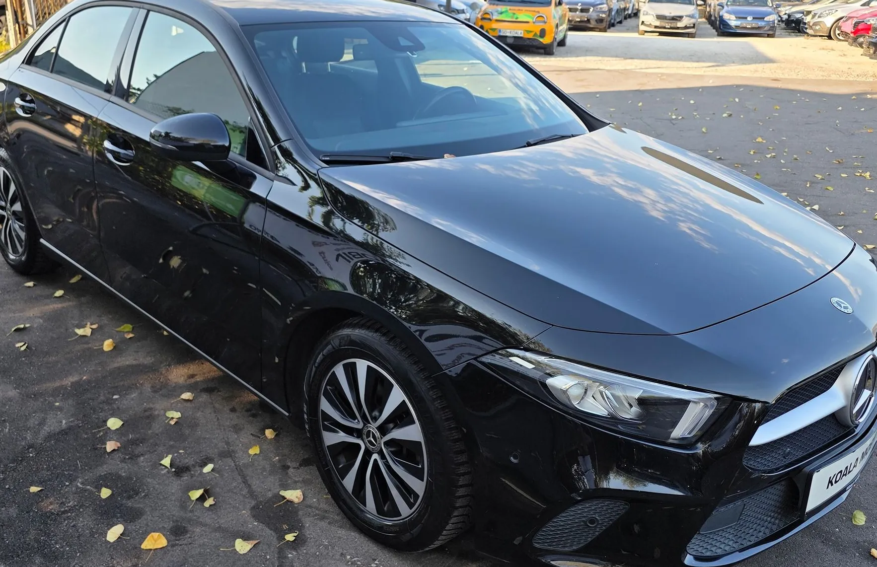Zunanja slika - Mercedes-Benz A-Razred - A LIMUZINA 180D LED-WIDESCR-KAMERA-GRETJE SEDEŽEV - 3