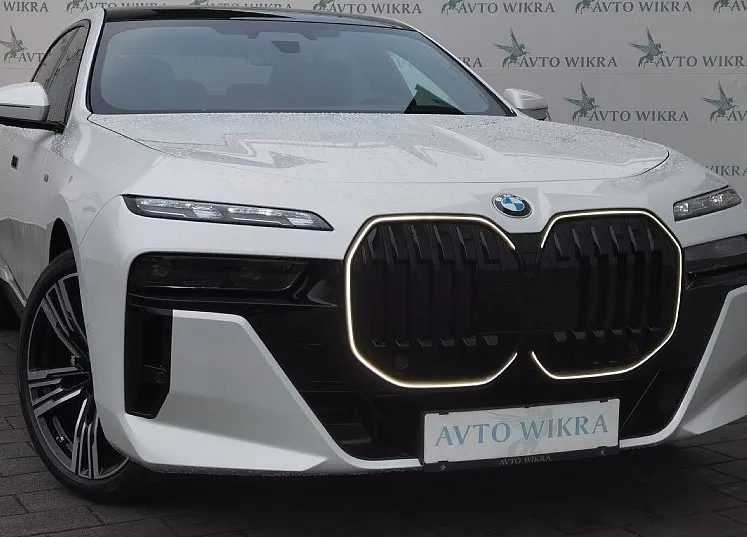 Zunanja slika - BMW Serija 7 - : 740d xDrive M Sport CRYSTAL•HEAD•ACC•HLAJ-SED•360• - 1