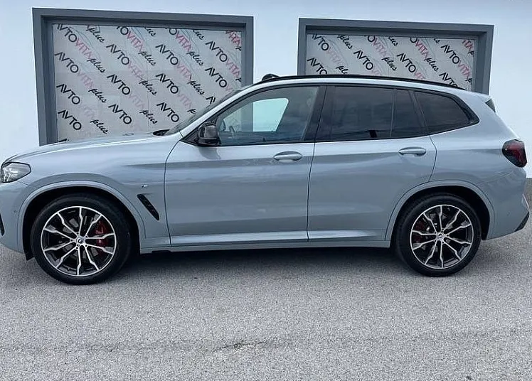 Zunanja slika - BMW X3 - serija : M40d M.SPORT-LED-KAM360-VIRTUAL-PANO-KEYLESS-HUD - 6